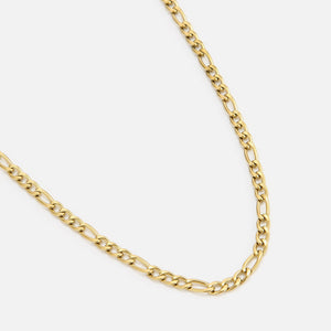 Figaro ketting 4mm Goud