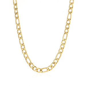 Figaro ketting 8mm Goud