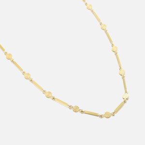 Ketting blockchain goud