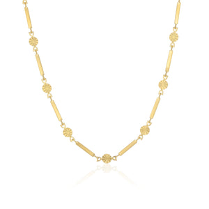 Ketting blockchain goud