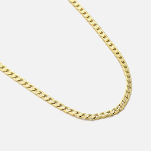 Ketting fancy basic goud