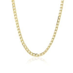 Ketting fancy basic goud