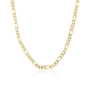 Ketting figaro fancy goud