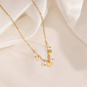 Ketting parel en munt