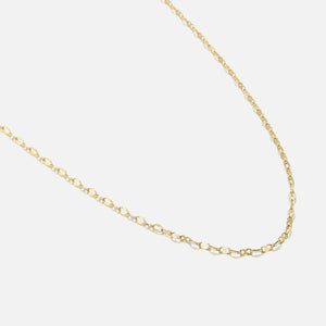 Ketting xo goud
