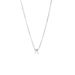 Letterketting zilver