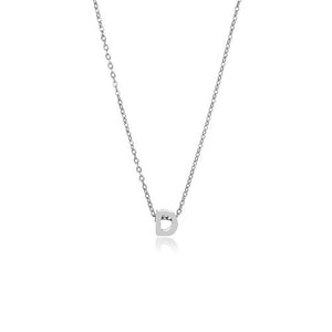 Letterketting zilver