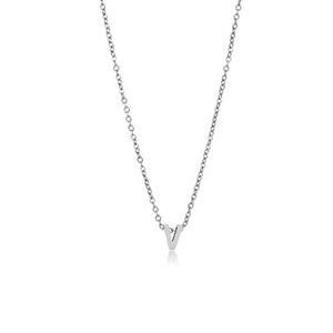 Letterketting zilver