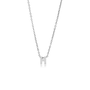 Letterketting zilver