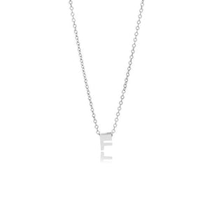 Letterketting zilver