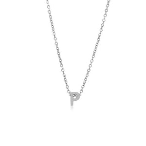 Letterketting zilver