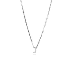 Letterketting zilver