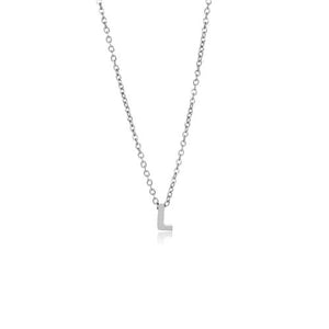 Letterketting zilver