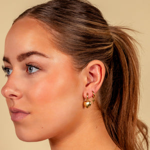 Oorbellen night star