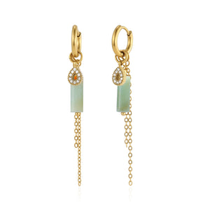 Oorbellen starlight goud