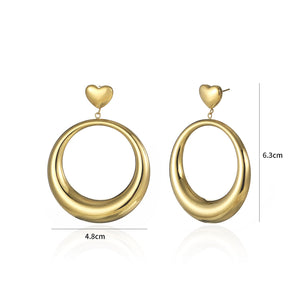 Oorsteker hartje hoop