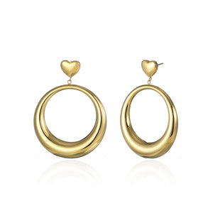 Oorsteker hartje hoop