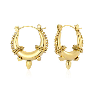 Soul of Bali oorbellen goud