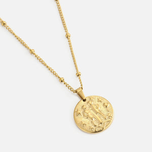 Sterrenbeeld ketting goud