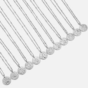 Sterrenbeeld ketting zilver