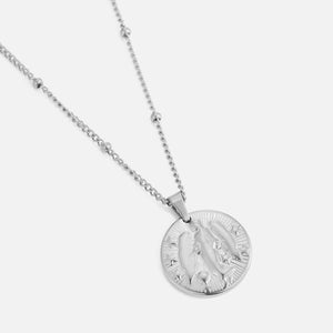 Sterrenbeeld ketting zilver