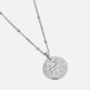 Sterrenbeeld ketting zilver