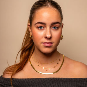 Symbolen ketting goud