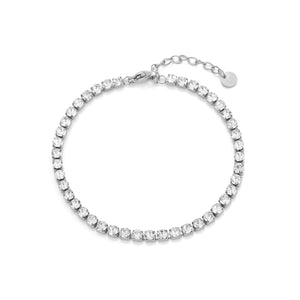 Tennis armband zilver