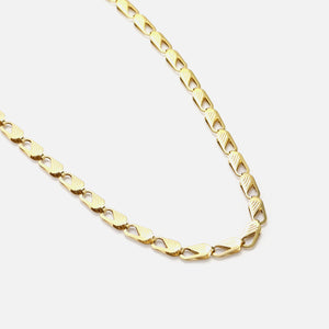 Tier ketting goud