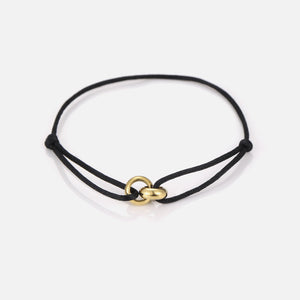 Verbinding armband goud