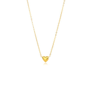 Ketting kleine hart goud