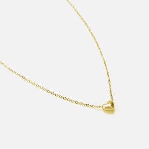 Ketting kleine hart goud
