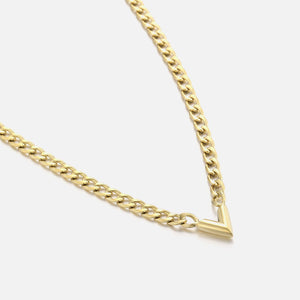 Schakelketting V goud
